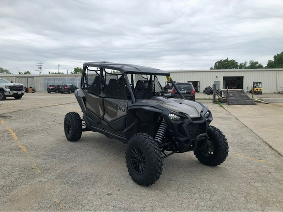 2026 Honda Talon 1000R 4 FOX Live Valve