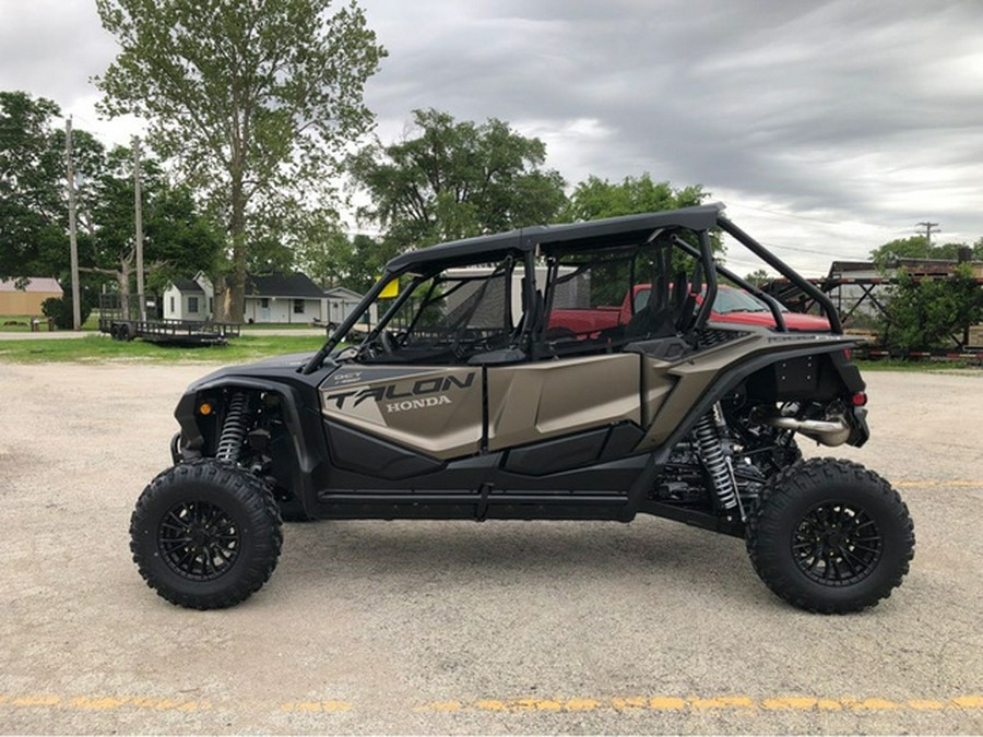 2026 Honda Talon 1000R 4 FOX Live Valve