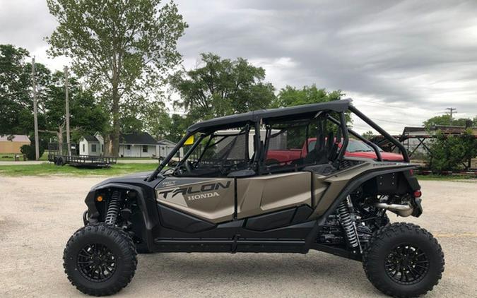 2026 Honda Talon 1000R 4 FOX Live Valve