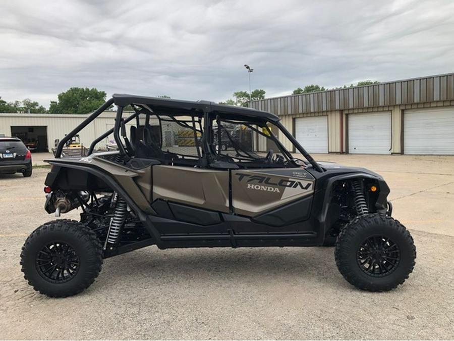 2026 Honda Talon 1000R 4 FOX Live Valve