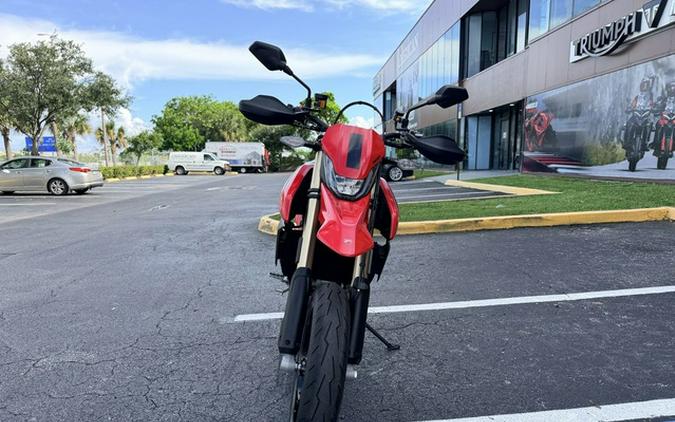 2024 Ducati Hypermotard 698 Mono Red