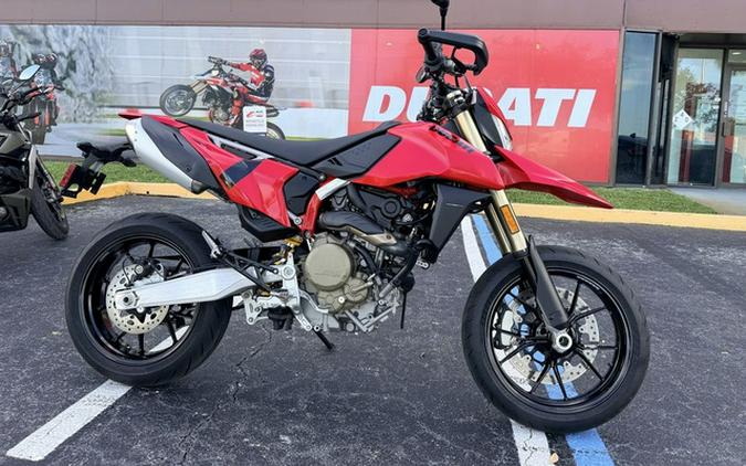 2024 Ducati Hypermotard 698 Mono Red