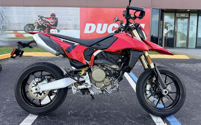 2024 Ducati Hypermotard 698 Mono Red