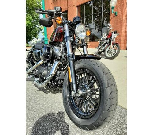 2021 Harley-Davidson Forty-Eight Review: Elemental Motorcycle