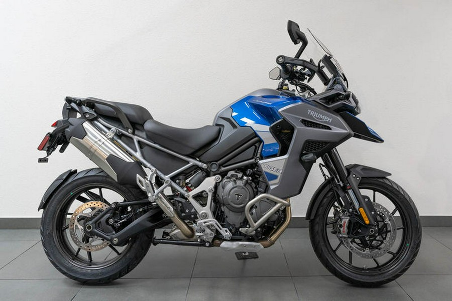 2023 Triumph Tiger 1200 GT Explorer Lucerne Blue