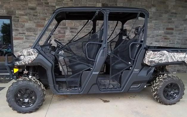 2024 Can-Am Defender MAX XT HD10 Wildland Camo