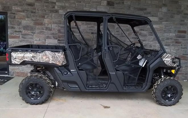 2024 Can-Am Defender MAX XT HD10 Wildland Camo