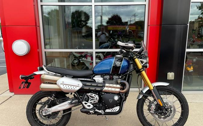 2019 Triumph Scrambler 1200 XE