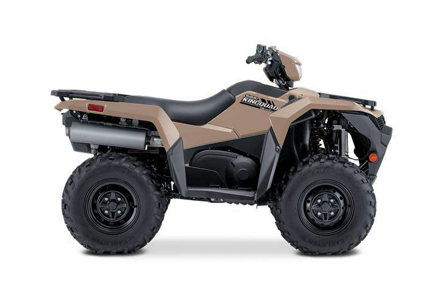 2024 Suzuki KINGQUAD 500 WITH POWER STEERING