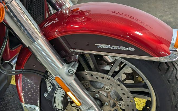 2018 Harley-Davidson Tri Glide Ultra Wicked Red/Twisted Cherry