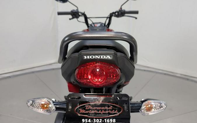 2025 Honda Navi Pearl Red