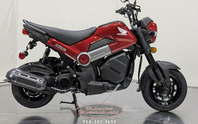 2025 Honda Navi Pearl Red