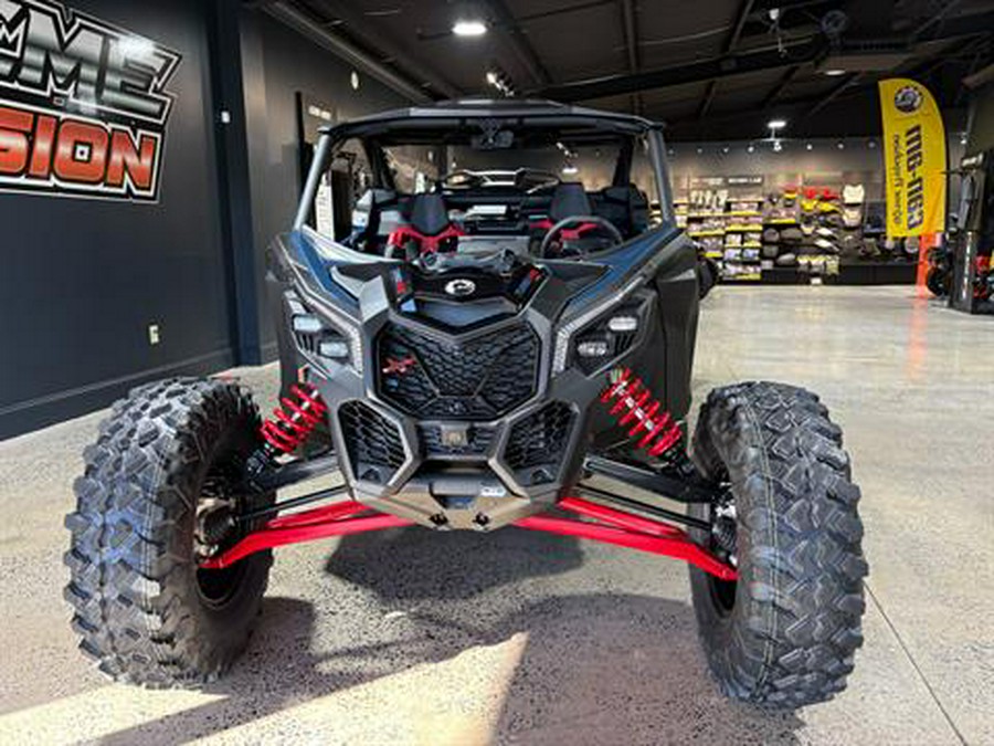 2026 Can-Am Maverick X3 X RS TURBO RR Smart-Shox with 10.25 in. touchscreen display