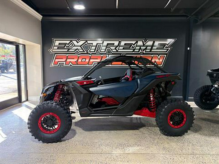2026 Can-Am Maverick X3 X RS TURBO RR Smart-Shox with 10.25 in. touchscreen display
