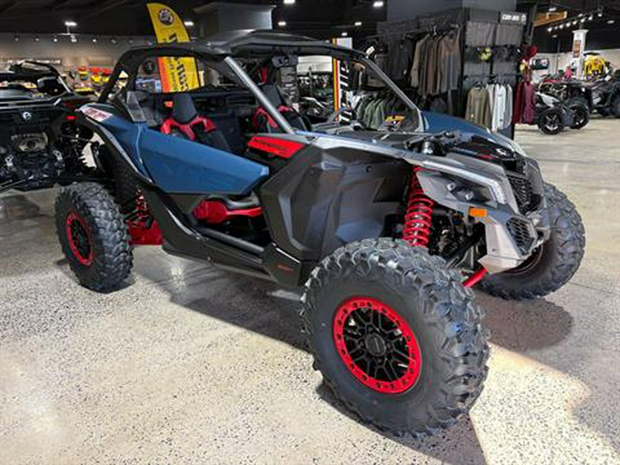 2026 Can-Am Maverick X3 X RS TURBO RR Smart-Shox with 10.25 in. touchscreen display