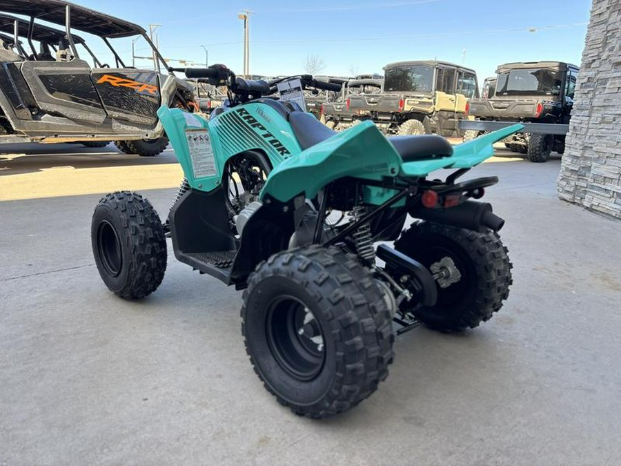 2025 Yamaha Raptor 110