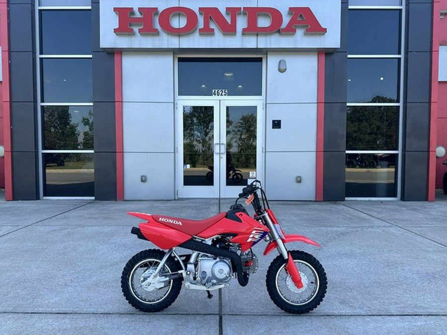 2026 Honda CRF 50F