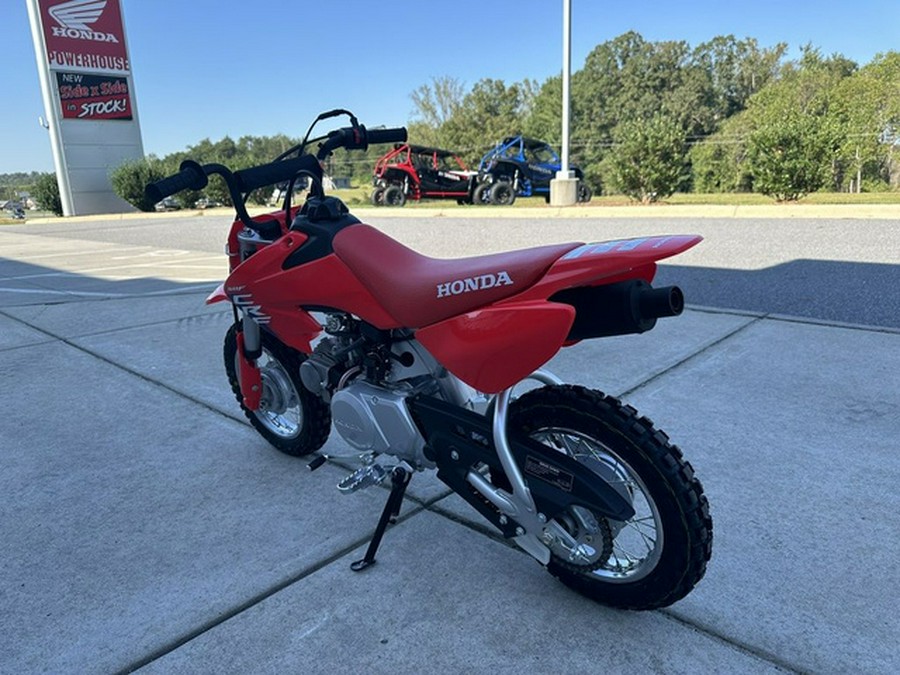 2026 Honda CRF 50F