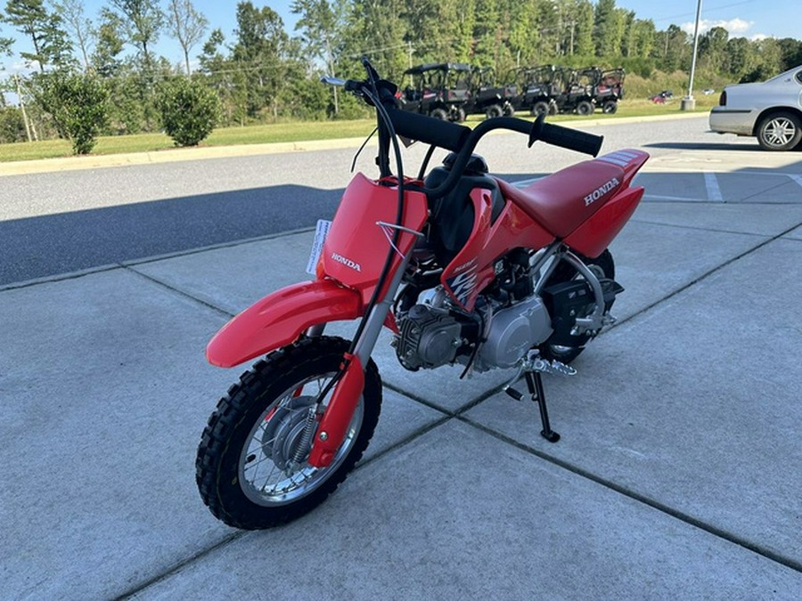 2026 Honda CRF 50F