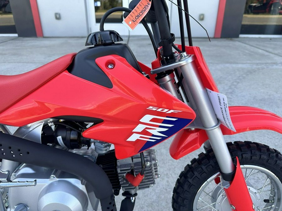 2026 Honda CRF 50F