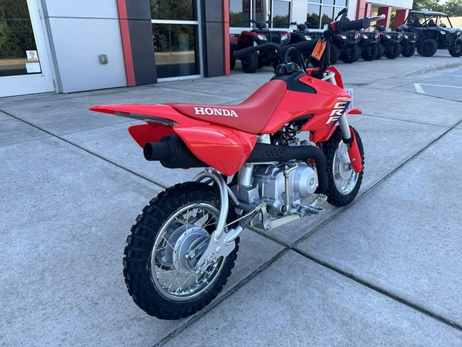2026 Honda CRF 50F