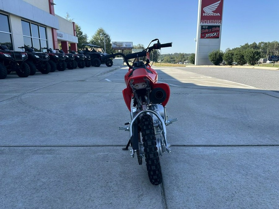 2026 Honda CRF 50F