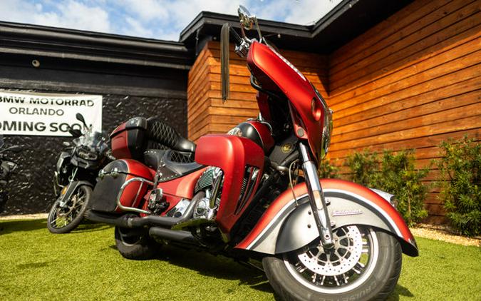 2019 Indian ROADMASTER ICON, RUBY SMOKE/THDR BLK,