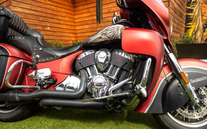 2019 Indian ROADMASTER ICON, RUBY SMOKE/THDR BLK,