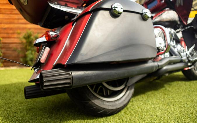 2019 Indian ROADMASTER ICON, RUBY SMOKE/THDR BLK,