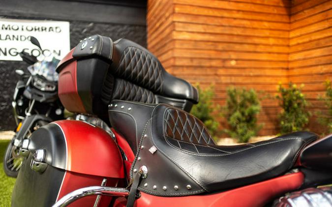 2019 Indian ROADMASTER ICON, RUBY SMOKE/THDR BLK,