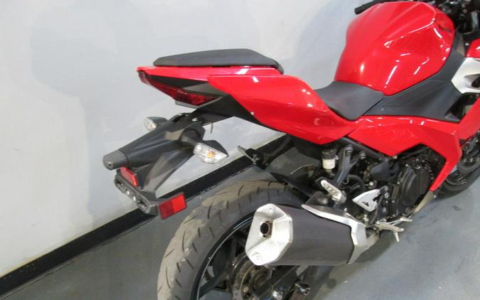 2021 Kawasaki Ninja® 400 ABS Passion Red