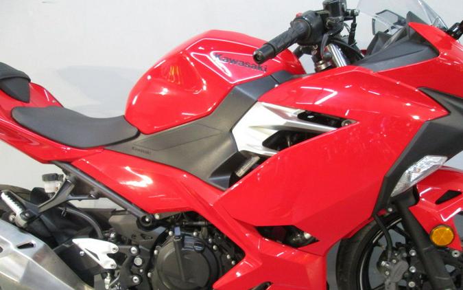2021 Kawasaki Ninja® 400 ABS Passion Red