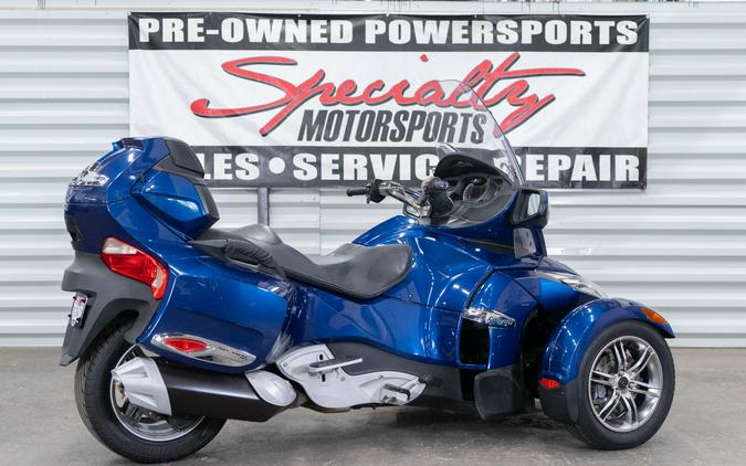 2011 Can-Am Spyder® RT Audio & Convenience SE5