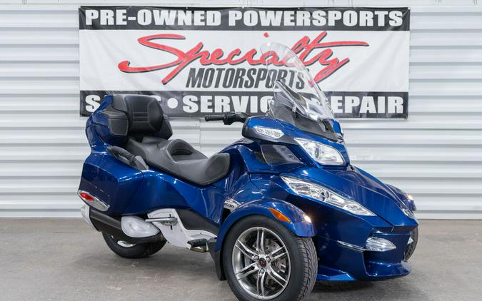 2011 Can-Am Spyder® RT Audio & Convenience SE5