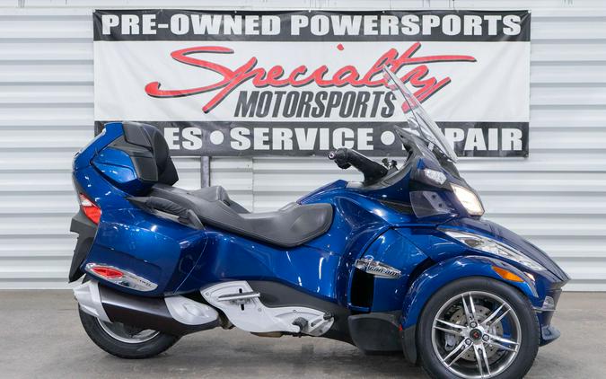 2011 Can-Am Spyder® RT Audio & Convenience SE5