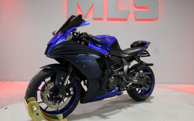 2023 Yamaha YZF-R7