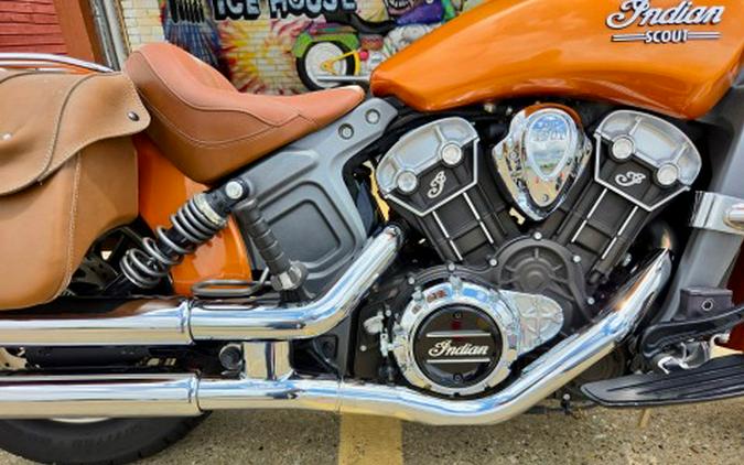 2018 Indian Motorcycle Scout® ABS Icon Series