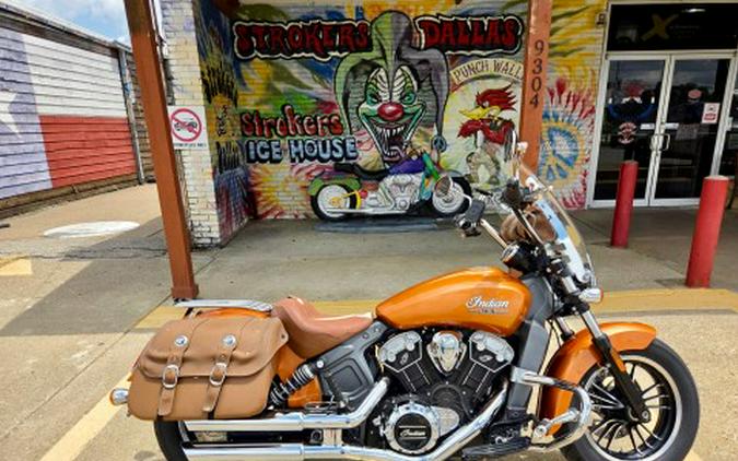 2018 Indian Motorcycle Scout® ABS Icon Series