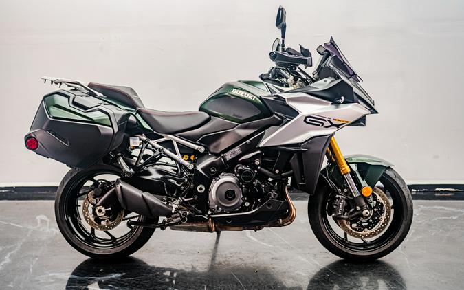 2024 Suzuki Motor of America Inc. GSX-S1000GX+
