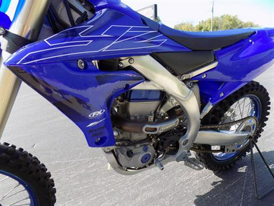 2022 Yamaha YZ450F