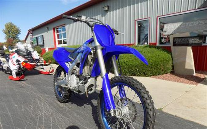 2022 Yamaha YZ450F