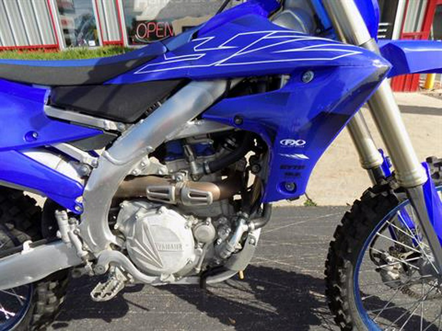 2022 Yamaha YZ450F