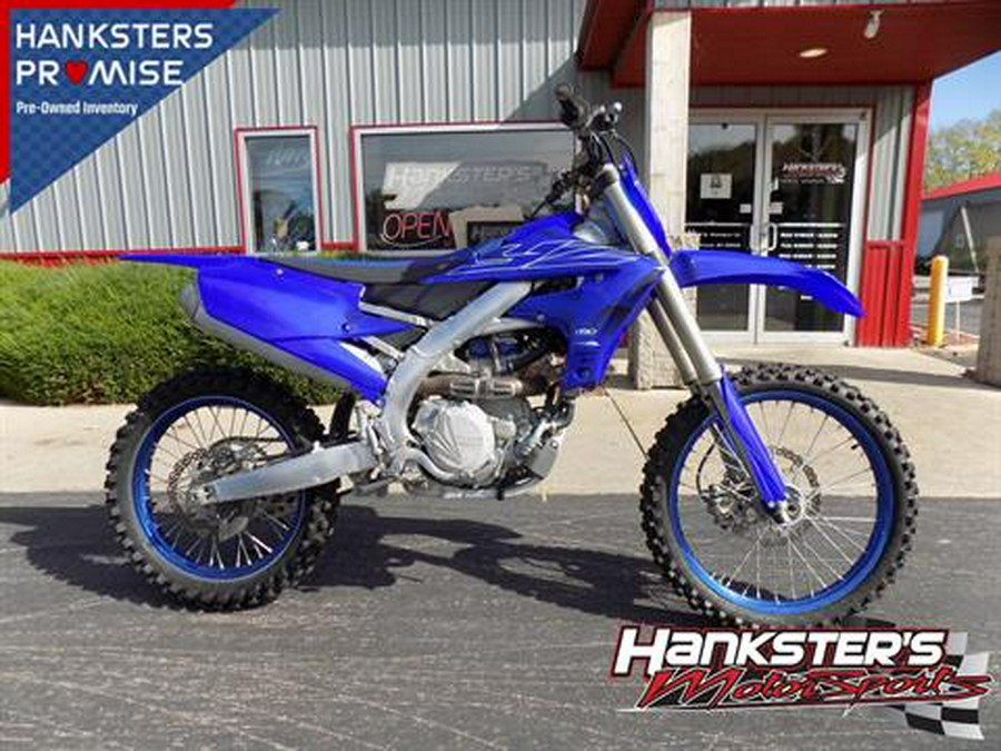 2022 Yamaha YZ450F