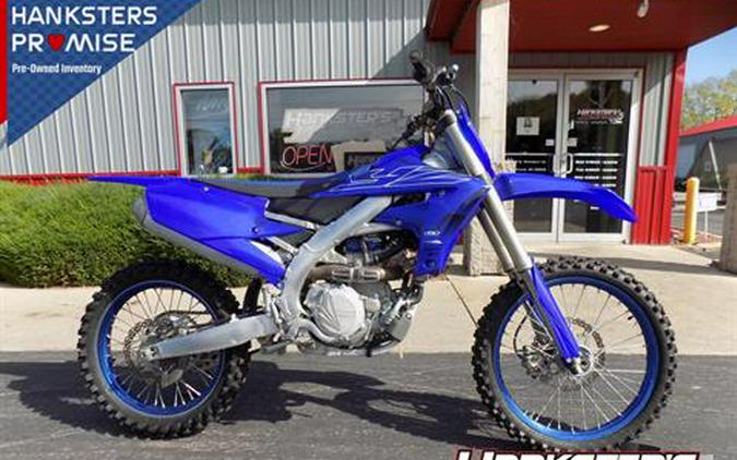 2022 Yamaha YZ450F