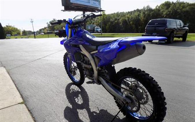 2022 Yamaha YZ450F