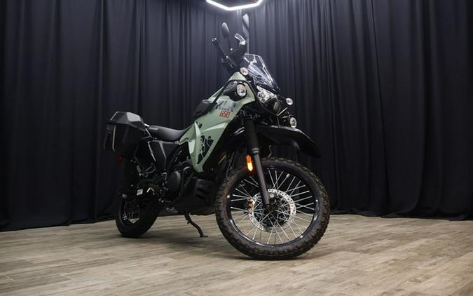 2024 Kawasaki KLR 650 Adventure ABS