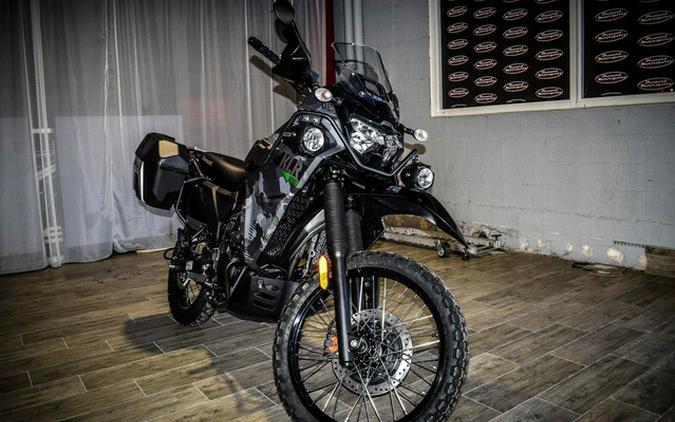 2024 Kawasaki KLR 650 Adventure ABS