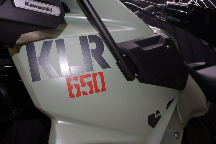 2024 Kawasaki KLR 650 Adventure ABS