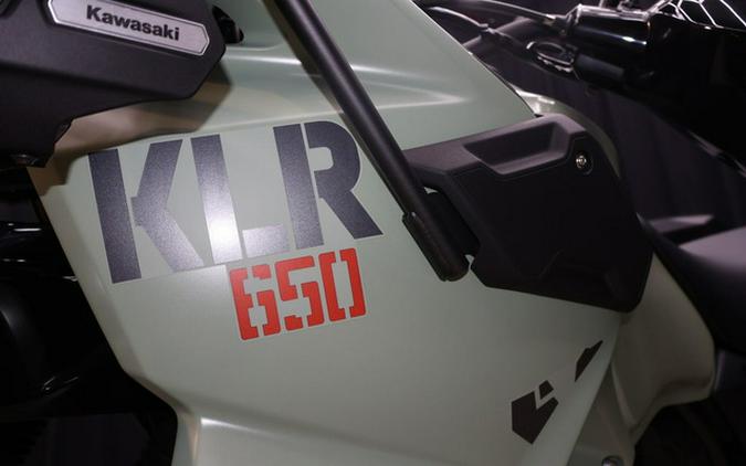 2024 Kawasaki KLR 650 Adventure ABS
