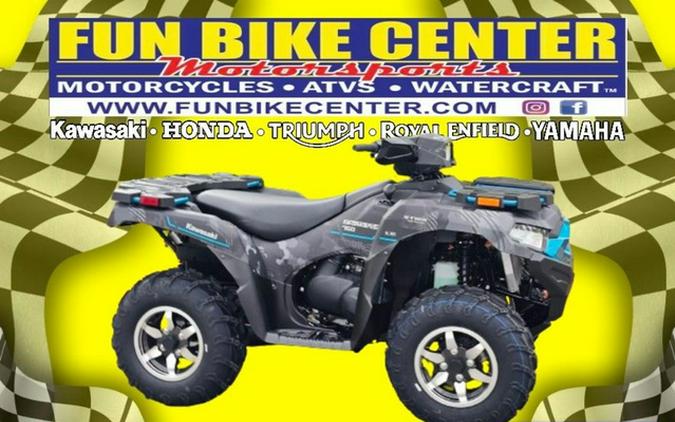 2024 Kawasaki Brute Force 750 EPS LE Cypher Camo